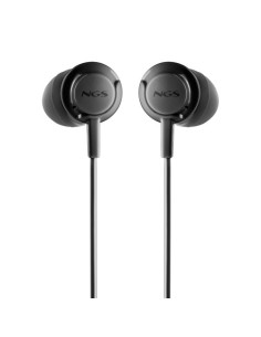 NGS CROSS STEP Auriculares Alámbrico Dentro de oído Llamadas/Música USB Tipo C Negro