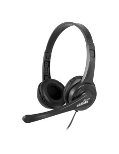 NGS VOX505 USB Auriculares Alámbrico Diadema Juego Negro