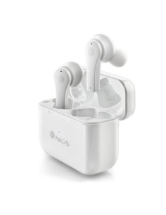 NGS ARTICA BLOOM Auriculares Inalámbrico Dentro de oído Llamadas/Música USB Tipo C Bluetooth Blanco
