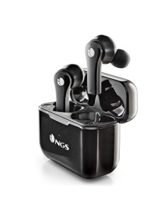NGS ARTICA BLOOM Auriculares Inalámbrico Dentro de oído Llamadas/Música USB Tipo C Bluetooth Negro
