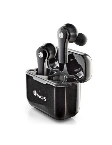 NGS ARTICA BLOOM Auriculares Inalámbrico Dentro de oído Llamadas/Música USB Tipo C Bluetooth Negro