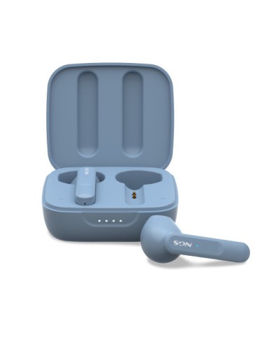 NGS ARTICA MOVE Auriculares Inalámbrico Dentro de oído Llamadas/Música Bluetooth Azul claro