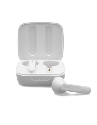 NGS ARTICA MOVE Auriculares Inalámbrico Dentro de oído Llamadas/Música Bluetooth Blanco