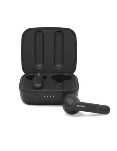 NGS ARTICA MOVE Auriculares Inalámbrico Dentro de oído Llamadas/Música Bluetooth Negro
