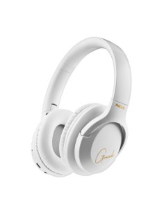 NGS ARTICA GREED Auriculares Inalámbrico y alámbrico Diadema Llamadas/Música USB Tipo C Bluetooth Blanco