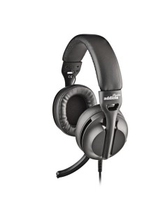 NGS VOX805 USB-C BLACK Auriculares Alámbrico Diadema Llamadas/Música USB Tipo C Negro