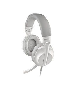 NGS VOX805 USB-C WHITE Auriculares Alámbrico Diadema Llamadas/Música USB Tipo C Blanco