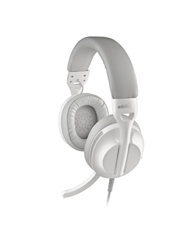 NGS VOX805 USB-C WHITE Auriculares Alámbrico Diadema Llamadas/Música USB Tipo C Blanco
