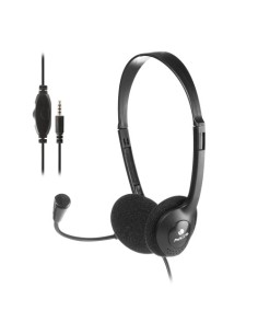 NGS MS103 MAX Auriculares Alámbrico Diadema Llamadas/Música Negro