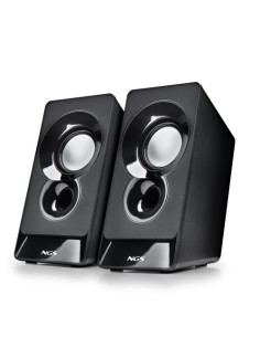 NGS SB 210 Negro Alámbrico 6 W