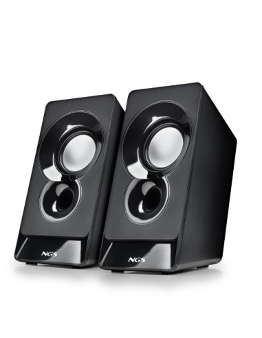 NGS SB 210 Negro Alámbrico 6 W