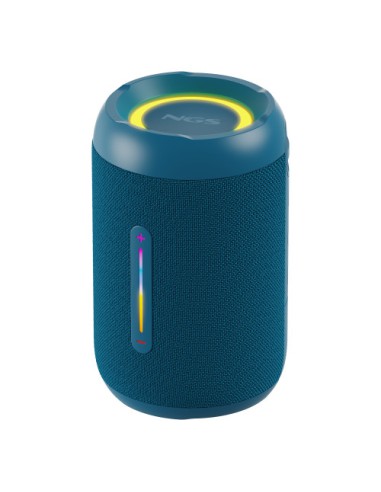 NGS ROLLER FURIA 2 TINY Altavoz portátil estéreo Azul 10 W