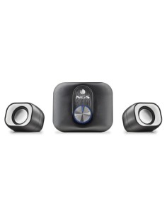 NGS COMET 2.1 conjunto de altavoces 11 W Universal Negro, Blanco 2.1 canales De 2 vías 3 W
