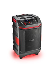 NGS WILD BASH Altavoz portátil estéreo Negro 50 W