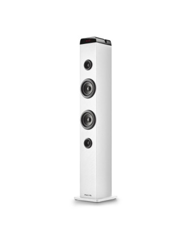 NGS Sky Charm Pro Blanco Inalámbrico y alámbrico 40 W