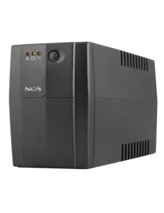NGS FORTRESS 1200 V3 sistema de alimentación ininterrumpida (UPS) En espera (Fuera de línea) o Standby (Offline) 1,2 kVA 480 W 2