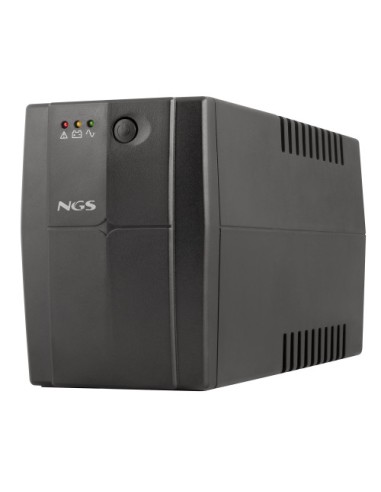 NGS FORTRESS 1200 V3 sistema de alimentación ininterrumpida (UPS) En espera (Fuera de línea) o Standby (Offline) 1,2 kVA 480 W 2