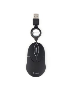 NGS SIN ratón Viajes Ambidextro USB tipo A Óptico 1000 DPI