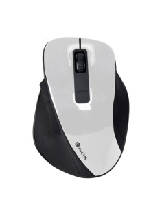 NGS Bow ratón Oficina mano derecha RF inalámbrico Óptico 1600 DPI