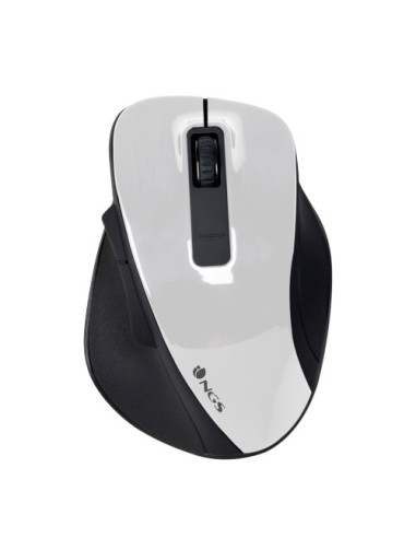 NGS Bow ratón Oficina mano derecha RF inalámbrico Óptico 1600 DPI