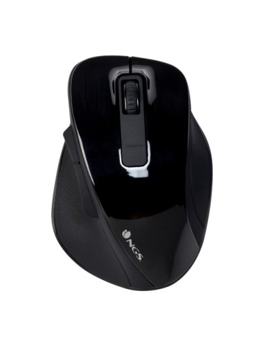 NGS Bow ratón Oficina mano derecha RF inalámbrico Óptico 1600 DPI