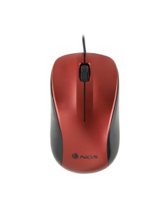 NGS CREW ratón Oficina Ambidextro USB tipo A Óptico 1200 DPI