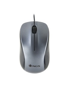 NGS CREW ratón Oficina Ambidextro USB tipo A Óptico 1200 DPI