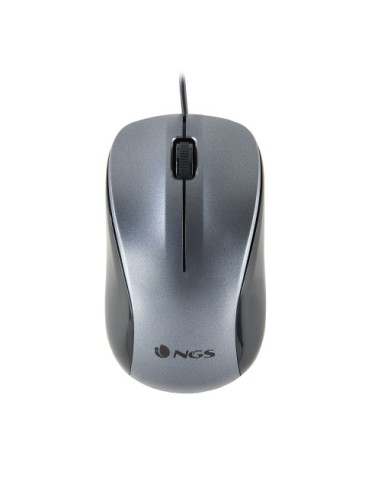NGS CREW ratón Oficina Ambidextro USB tipo A Óptico 1200 DPI