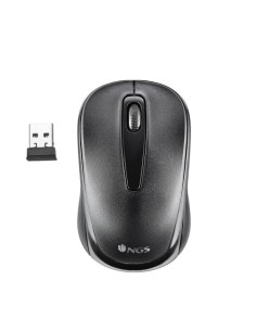 NGS EASY GAMMA ratón Oficina Ambidextro RF inalámbrico Óptico 1200 DPI