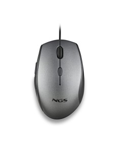 NGS MOTH GRAY Ratón