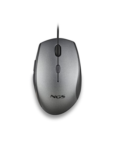 NGS MOTH GRAY Ratón