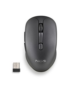 NGS EVO RUST ratón Oficina mano derecha RF inalámbrico Óptico 1600 DPI