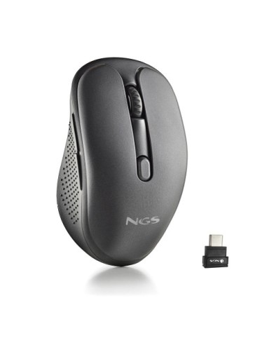 NGS EVO JOT ratón Hogar mano derecha RF Wireless + Bluetooth 1600 DPI