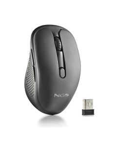 NGS EVO PEEP ratón Hogar mano derecha RF Wireless + Bluetooth Laser 3200 DPI