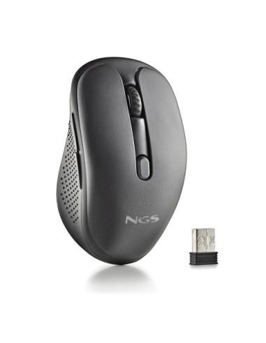 NGS EVO PEEP ratón Hogar mano derecha RF Wireless + Bluetooth Laser 3200 DPI