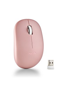NGS FOG PRO ratón Oficina Ambidextro RF inalámbrico Óptico 1000 DPI