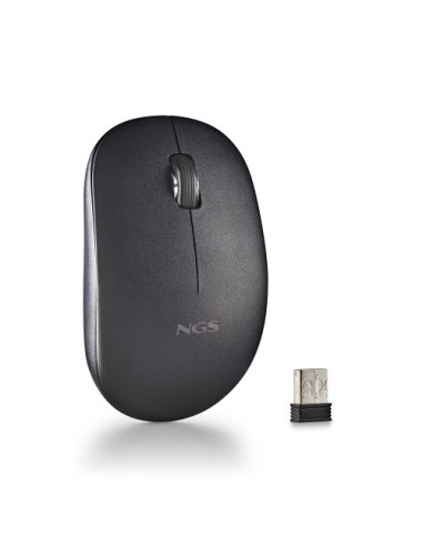 NGS FOG PRO ratón Oficina Ambidextro RF inalámbrico Óptico 1000 DPI