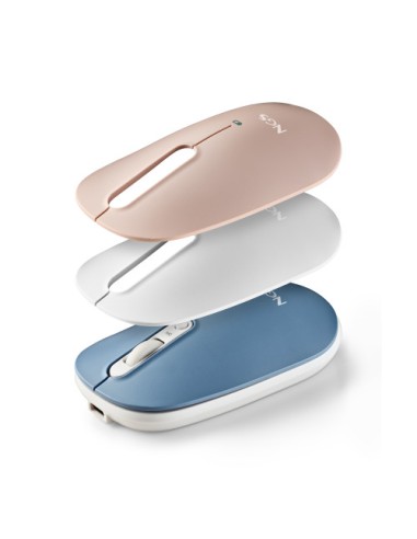 NGS SHELL RB ratón Oficina Ambidextro RF Wireless + Bluetooth Óptico 1600 DPI