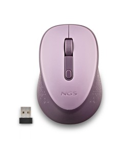 NGS DEW ratón Oficina Ambidextro RF inalámbrico Óptico 1600 DPI