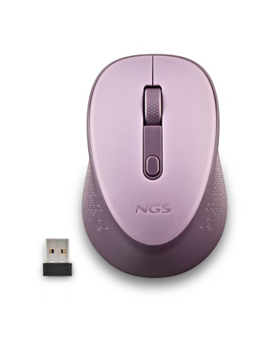 NGS DEW ratón Oficina Ambidextro RF inalámbrico Óptico 1600 DPI