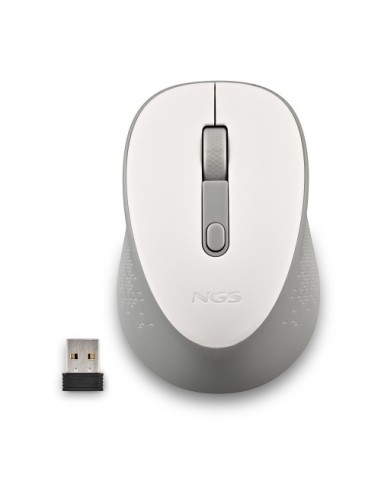 NGS DEW ratón Oficina Ambidextro RF inalámbrico Óptico 1600 DPI