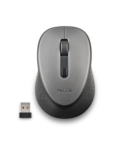 NGS DEW ratón Oficina Ambidextro RF inalámbrico Óptico 1600 DPI