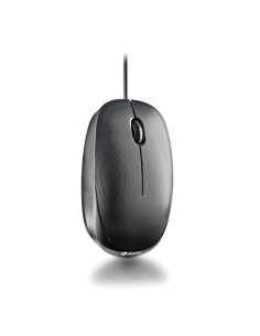 NGS FLAME-C ratón Universal Ambidextro USB Tipo C Óptico 1000 DPI