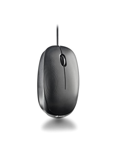 NGS FLAME-C ratón Universal Ambidextro USB Tipo C Óptico 1000 DPI