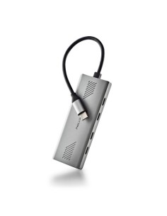 NGS WONDER4-C USB Tipo C 5000 Mbit/s Plata