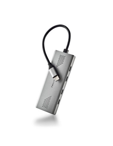 NGS WONDER4-C USB Tipo C 5000 Mbit/s Plata