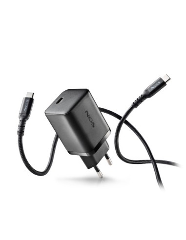 NGS BUD 65W-L Universal Negro Corriente alterna Carga rápida Interior