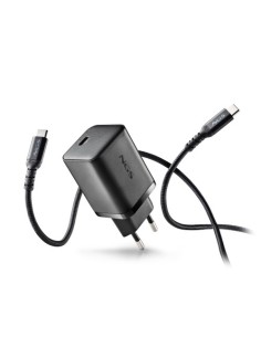 NGS BUD 65W-AC Universal Negro Corriente alterna Carga rápida Interior