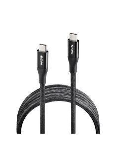 NGS KNOT 240W-2 cable USB 2 m USB C 40 Gbit/s Negro