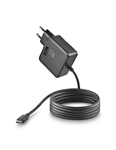 NGS GAN 65W-C Universal Negro Corriente alterna Interior